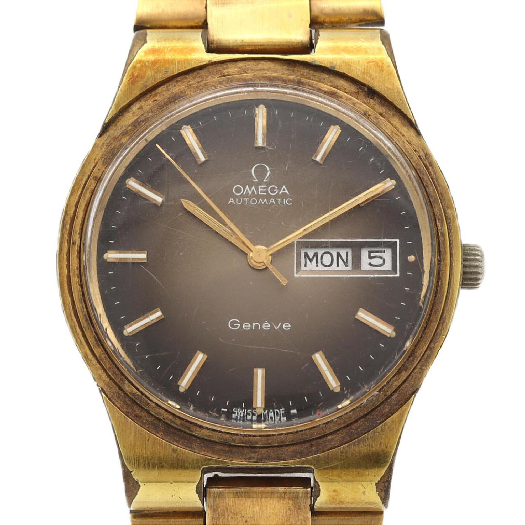 Omega Geneve Gp Automatic Watch